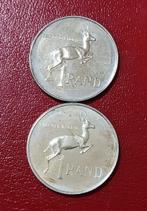 Zuid-Afrika. 1 Rand 1966 Proof & 1967 Proof - Lot of 2