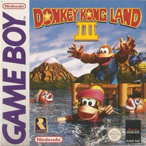 Donkey Kong Land 3 (Gameboy), Spelcomputers en Games, Games | Nintendo Game Boy, Gebruikt, Verzenden