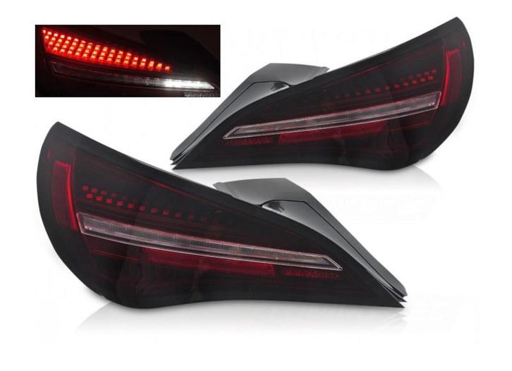 LED achterlichten dynamisch Black Red geschikt voor Mercedes, Auto-onderdelen, Verlichting, Nieuw, Mercedes-Benz, Verzenden