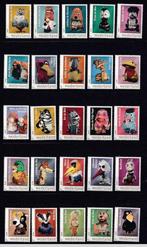 Nederland 2018 - Complete serie Persoonlijke postzegels De, Gestempeld