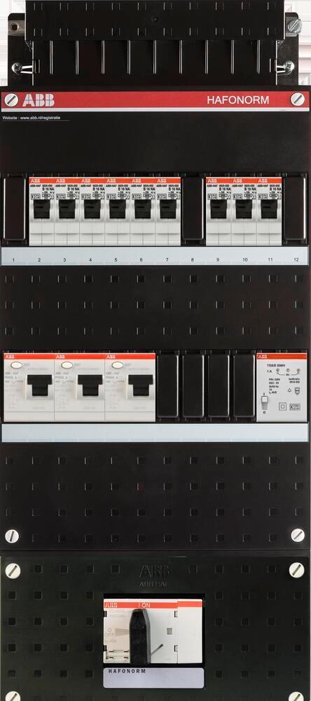 ABB Hafonorm Installatiekast - 1SPF006907F0699, Doe-het-zelf en Verbouw, Elektra en Kabels, Overige typen, Nieuw, Verzenden