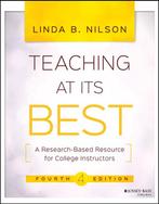 Teaching At Its Best 4th Edition 9781119096320, Verzenden, Gelezen, Linda B. Nilson