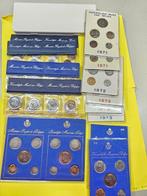 België. Setjes Franken 1971/1981, 10 sets (Zonder, Postzegels en Munten, Munten | Nederland