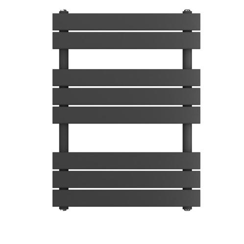 Designradiator Ella 80x60cm mat grijs 468W zij aansluiting, Doe-het-zelf en Verbouw, Sanitair, Verzenden