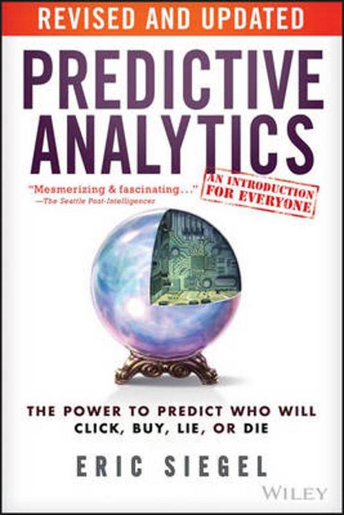 Predictive Analytics 9781119145677 Eric Siegel, Boeken, Taal | Engels, Gelezen, Verzenden