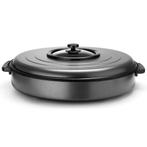 Partypan/Multipan | Aluminium (Antiaanbaklaag) | 1.6kW, Verzenden, Nieuw in verpakking