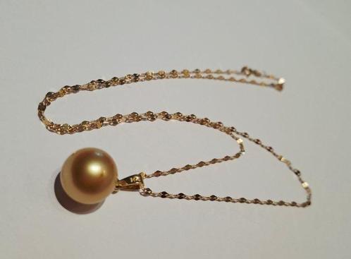 Zonder Minimumprijs - Ketting met hanger - 18 karaat Geel, Sieraden, Tassen en Uiterlijk, Antieke sieraden