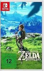 The Legend of Zelda Breath of the Wild (Switch Games), Ophalen of Verzenden, Zo goed als nieuw