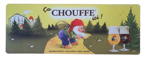 Barmat La Chouffe 2, Verzamelen, Merken en Reclamevoorwerpen, Nieuw, Ophalen of Verzenden