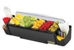 Bar Dispenser + Rietjeshouder | 5 Bakjes | 4,95L, Verzenden