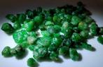 Ruwe collectie smaragden - 160 ct- 32 g