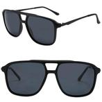 Fako Sunglasses® - Zonnebril Vierkant - Polariserend -, Verzenden, Nieuw