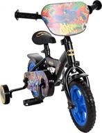 Batman Kinderfiets Jongens 10 inch Zwart Doortrapper, Fietsen en Brommers, Fietsen | Kinderfietsjes, Verzenden, Zo goed als nieuw