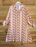 Loze en luchtige blouse jurk in CAMEL kleur met lange, Kleding | Dames, Jurken, Nieuw