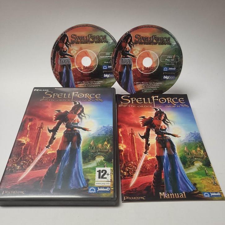 Spell Force the Order of Dawn PC, Spelcomputers en Games, Games | Pc, Ophalen of Verzenden