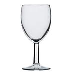 Wijnglazen | SAXON | Glas | 26cl | 48 Stuks | Ø75x155(h)mm, Verzenden, Nieuw in verpakking