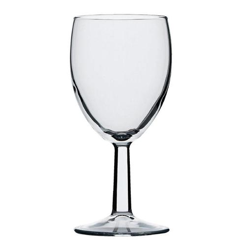 Wijnglazen | SAXON | Glas | 26cl | 48 Stuks | Ø75x155(h)mm, Zakelijke goederen, Horeca | Keukenapparatuur, Nieuw in verpakking