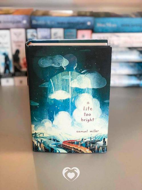 A Lite Too Bright - Samuel Miller [nofam.org], Boeken, Romans