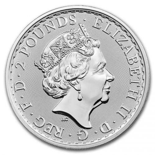 Britannia 1 oz 2020, Postzegels en Munten, Munten | Europa | Niet-Euromunten, Losse munt, Zilver, Overige landen, Verzenden