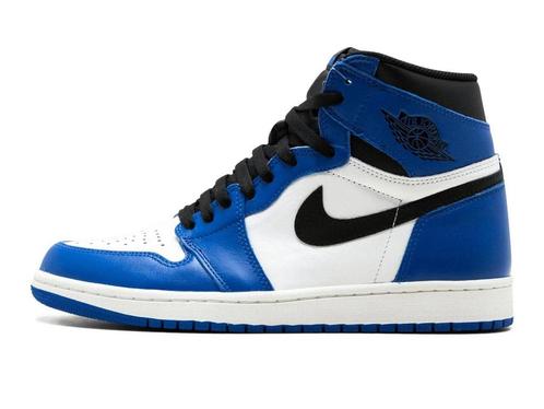 Air Jordan 1 Retro High OG Game Royal - Maat 42.5 EU, Kleding | Heren, Schoenen, Ophalen of Verzenden