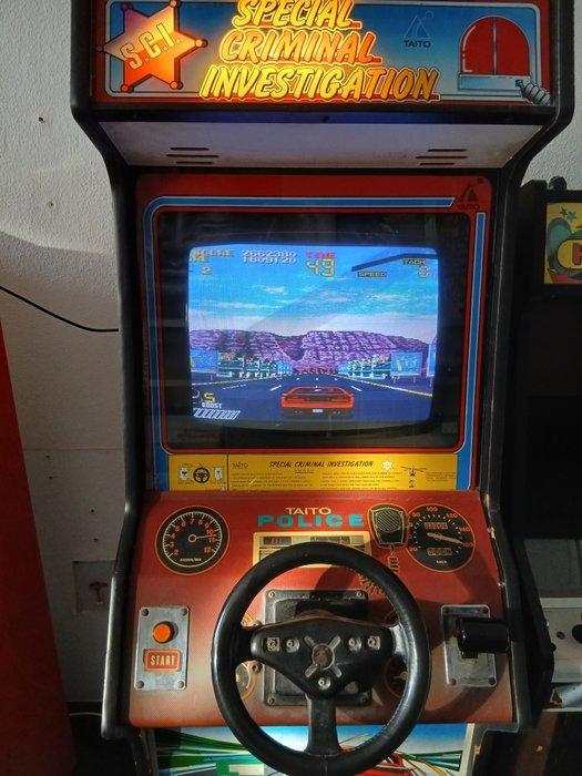 Taito - Special Criminal Investigation - Arcade museum stuk, Spelcomputers en Games, Spelcomputers | Overige Accessoires