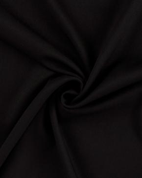 Viscose Stretch Zwart, Hobby en Vrije tijd, Stoffen en Lappen, Zwart, Nieuw