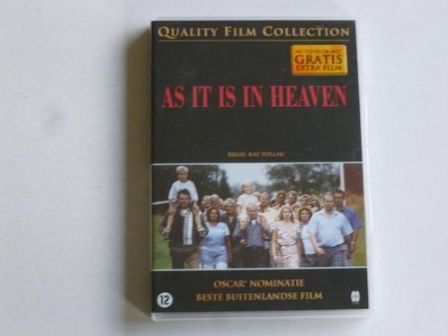 As it is in Heaven + Oh Happy Day (2 DVD), Cd's en Dvd's, Dvd's | Filmhuis, Verzenden