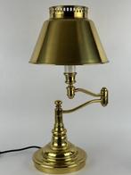 Tafellamp - Messing - Een grote draaibare lamp, Antiek en Kunst