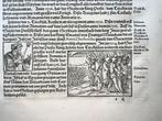 Hans Holbein (d.1543); Folio with woodcuts: Turkish Wars,, Antiek en Kunst