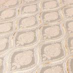 Pregiato Broccato 5 meter - Damascato - Medaillons Filo Oro, Antiek en Kunst