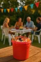 Tupperware Reuze-emmer / Wasemmer / Emmer met flex hengsel, Huis en Inrichting, Keuken | Tupperware, Nieuw, Ophalen of Verzenden