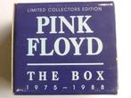 Pink Floyd - The Box 1975 - 1988 / Limited Collectors Editio, Cd's en Dvd's, Cd's | Rock, Verzenden, Nieuw in verpakking