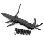 PLAY IT Zakmes Multitool 14 in 1 Incl. Draagetui +Multikaart, Verzenden, Nieuw