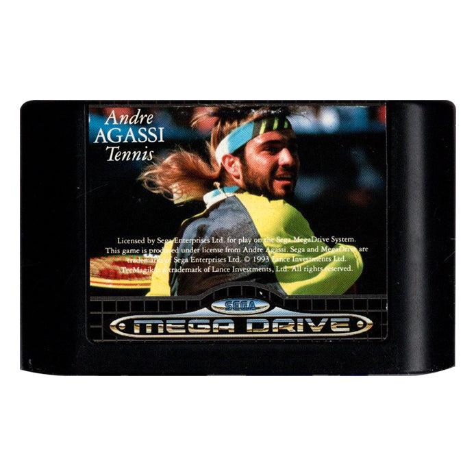 Sega Mega Drive Andre Agassi Tennis (Losse cassette), Spelcomputers en Games, Games | Sega, Zo goed als nieuw, Verzenden