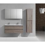 Badkamermeubelset Sanimar Murcia 120 cm Inclusief, Ophalen of Verzenden, Nieuw, Bad
