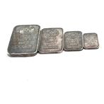 85 Grams (50 Grams + 20 Grams + 10 Grams + 5 Grams) - Zilver, Postzegels en Munten, Edelmetalen en Baren