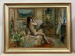Bruno Martini (1911-1979) - La stanza da letto, Antiek en Kunst