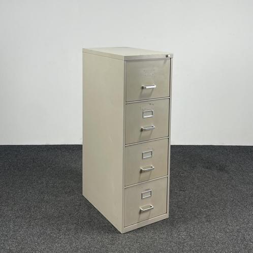 Dossierkast Grijs Met 4 Laden | 134,5  x 44 x 71 cm, Huis en Inrichting, Kasten | Overige, Gebruikt, Ophalen of Verzenden