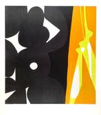 Ernst Wilhelm Nay - Black yellow - Collotype / Lichtdruck, Antiek en Kunst