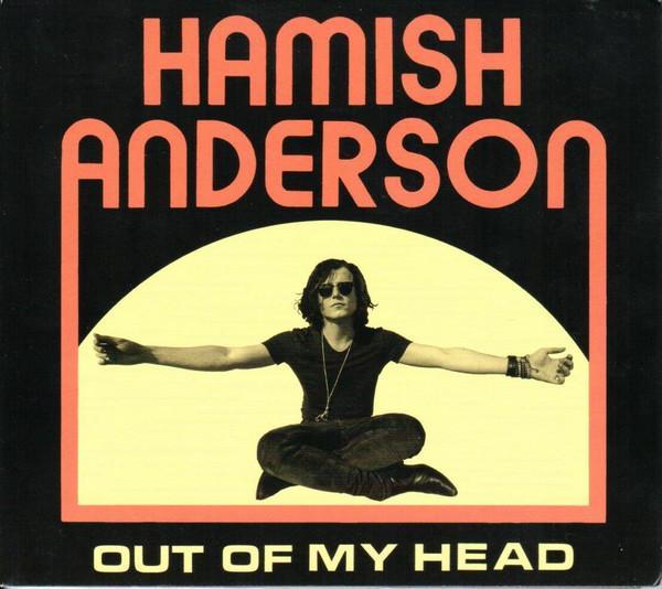 cd digi - Hamish Anderson - Out Of My Head, Cd's en Dvd's, Cd's | Rock, Zo goed als nieuw, Verzenden