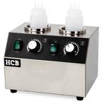 HCB Sauswarmer - 2 x 950 ml - 230V - RVS, Verzenden, Nieuw in verpakking, Overige typen