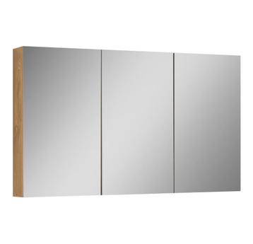 Badkamerkast Cuba 120 x 16 x 72 cm Eiken Spiegelkast beschikbaar voor biedingen