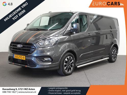 Ford Transit Custom | Zakelijke Lease v.a. €589.19 pm, Auto's, Bestelauto's, Lease, Automaat, Diesel, Zilver of Grijs, Ford, Financial lease