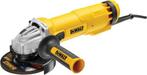 2dekans | DeWalt – Haakse Slijper 125 mm – 1010 W –, Ophalen of Verzenden, Zo goed als nieuw