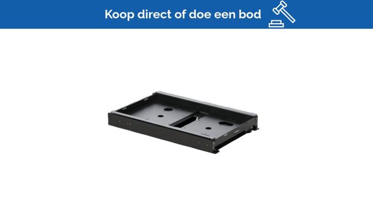 Bieden: Dometic CFX3 mounting bracket for CFX3 95DZ /CFX3 1, Watersport en Boten, Navigatiemiddelen en Scheepselektronica, Kabel of Apparatuur