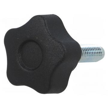 M8 x 35 draadeind met sterknop - diameter 40mm, Doe-het-zelf en Verbouw, IJzerwaren en Bevestigingsmiddelen, Minder dan 50 mm