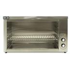 HCB Salamander grill - 79 cm - 3,65 kW - 230V - RVS, Verzenden, Nieuw in verpakking, Fornuis, Frituur en Grillen