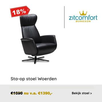 Sta Op stoel Woerden - Hoge kwaliteit met accu - AANBIEDING beschikbaar voor biedingen