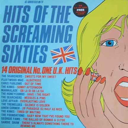 LP gebruikt - Various - Hits Of The Screaming Sixties 14..., Cd's en Dvd's, Vinyl | Rock, Zo goed als nieuw, Verzenden