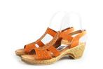 Bluebox Sandalen in maat 40 Bruin | 10% extra korting, Bruin, Verzenden, Sandalen of Muiltjes, Zo goed als nieuw